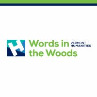 Words in the Woods logo