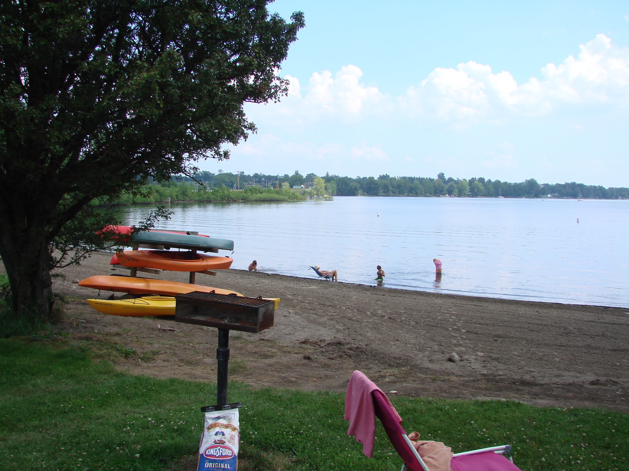 Great way to spend the day at Knight Point State Park by Sara Hayes
