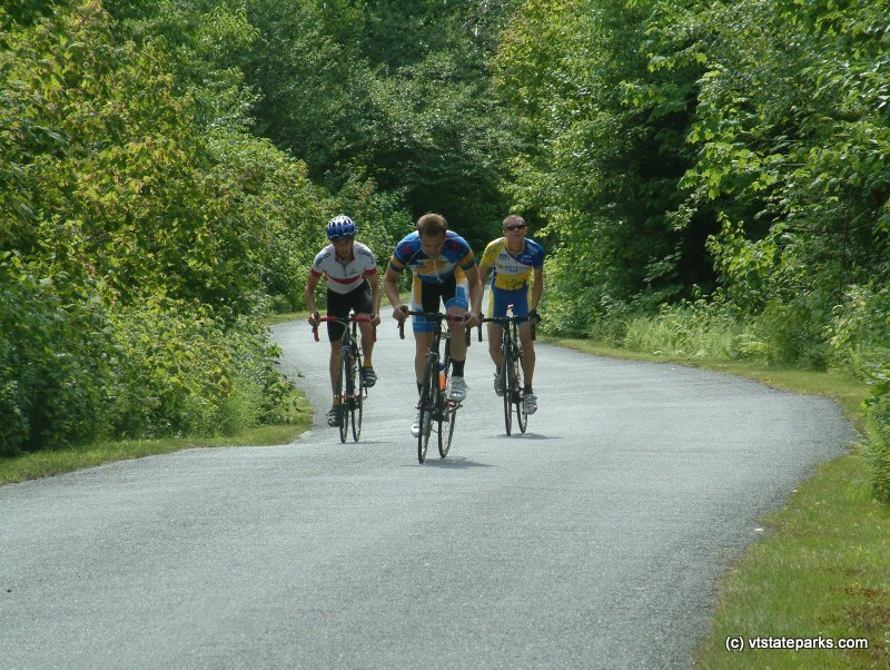 Up the mountain road for the annual Hill Climb at Mt. Ascutney State Park by Caitlin Vollmann