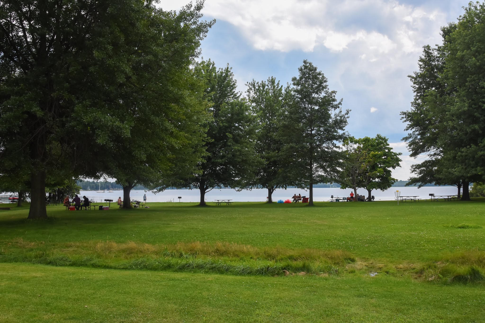 Day Use Area at Knight Point State Park by Raven Schwan-Noble