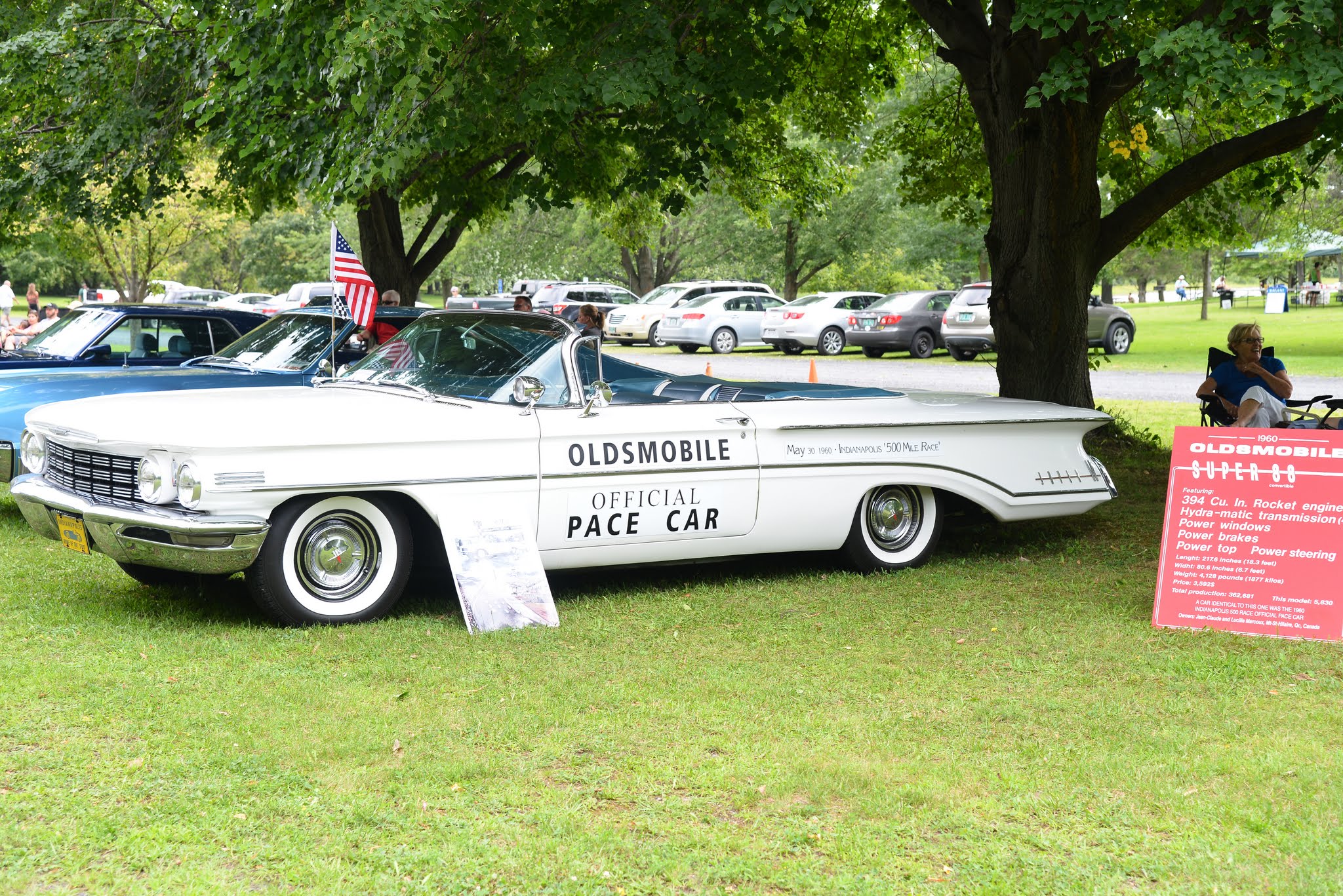 Antique Oldsmobile at Knight Point State Park by Raven Schwan-Noble