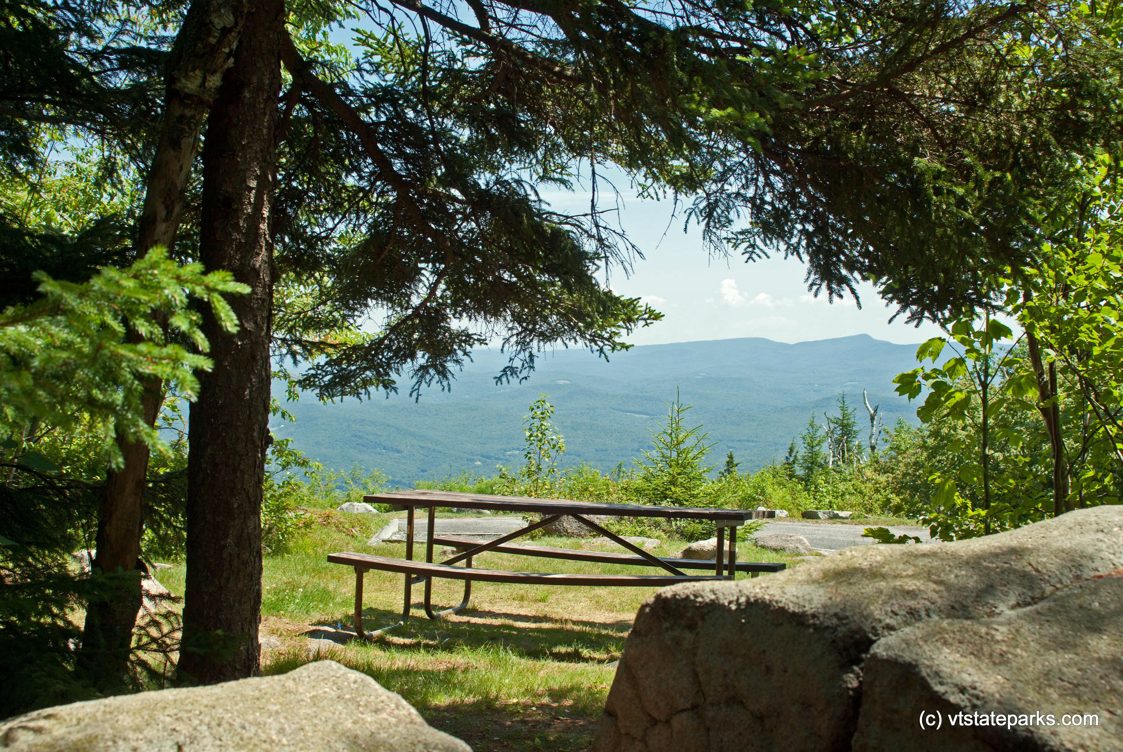 View at Mt. Ascutney State Park by Paul Anderson