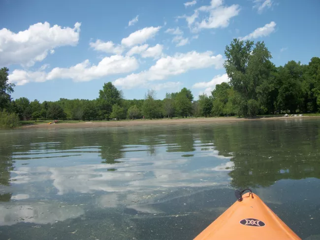 Kayaking at Knight Point State Park by Josh Rhodes