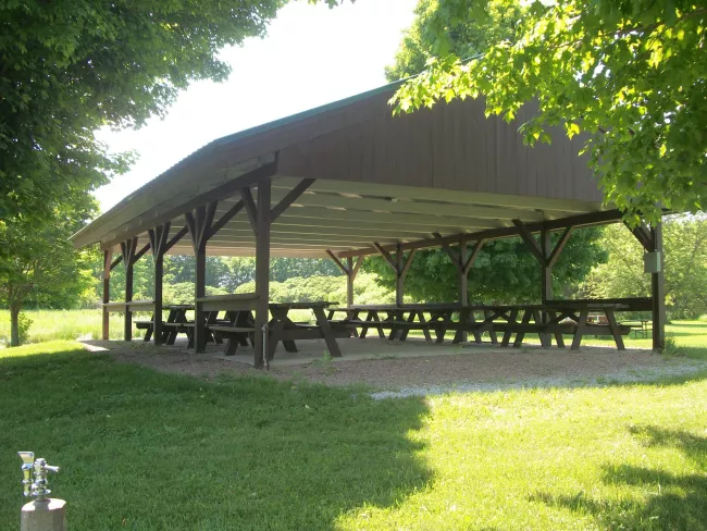 Great place for a gathering at Knight Point State Park by Josh Rhodes