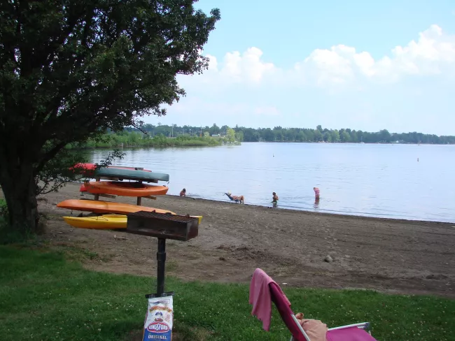 Great way to spend the day at Knight Point State Park by Sara Hayes