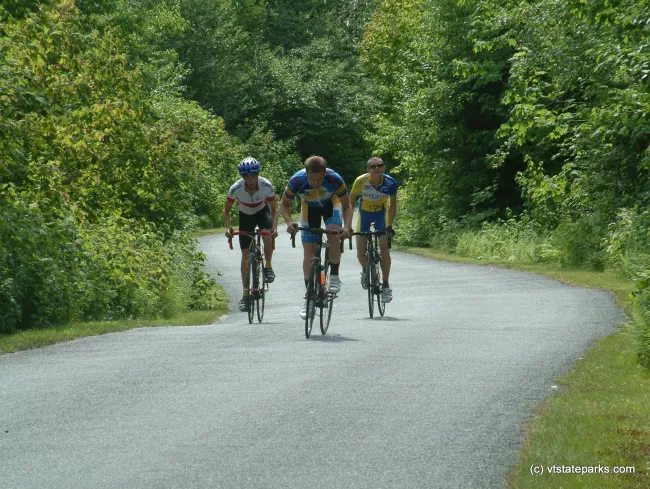Up the mountain road for the annual Hill Climb at Mt. Ascutney State Park by Caitlin Vollmann