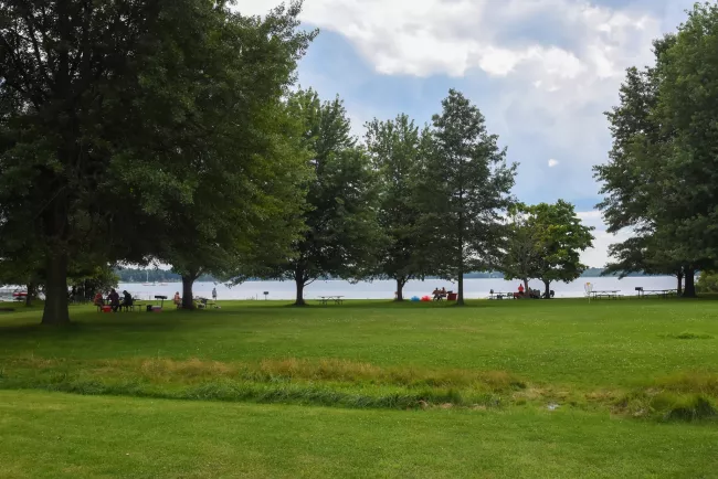 Day Use Area at Knight Point State Park by Raven Schwan-Noble