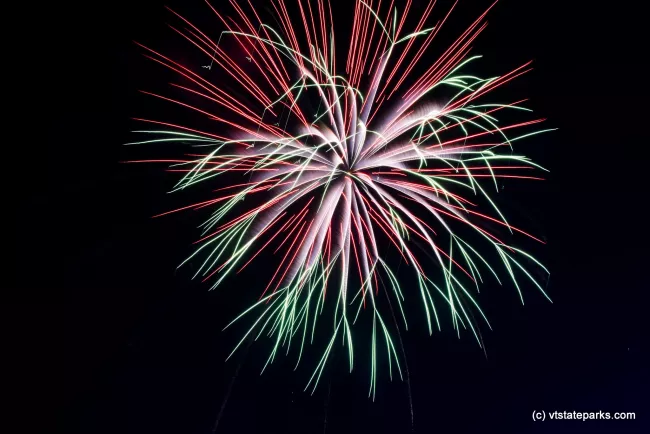 Fireworks at Knight Point State Park by Raven Schwan-Noble