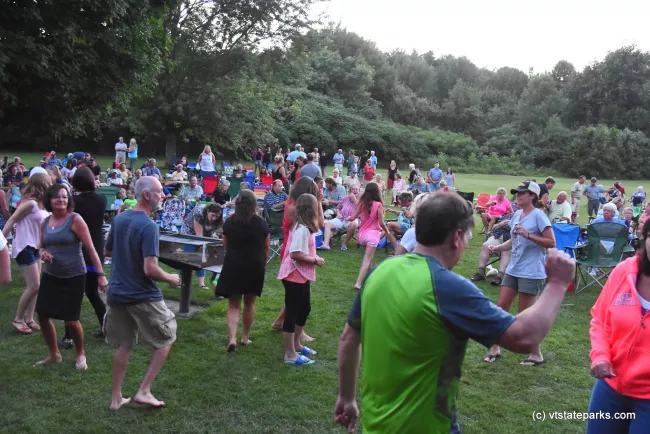 Party time at Knight Point State Park by Raven Schwan=Noble