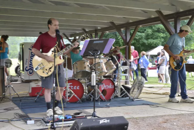 Dance and sing at Knight Point State Park