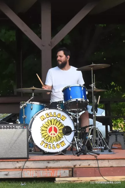 The drummer at Knight Point State Park by Raven Schwan-Noble
