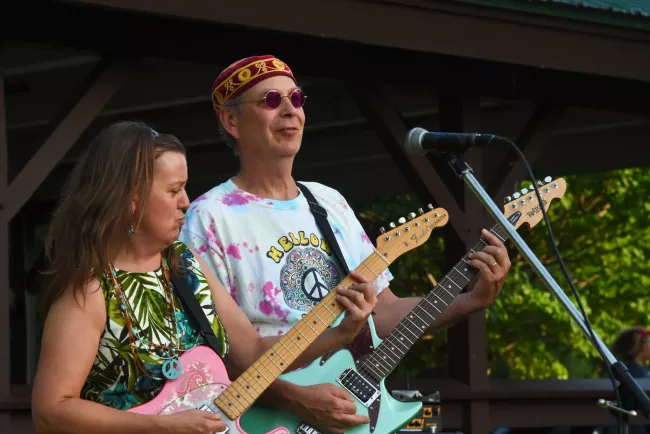 Entertainment at Knight Point State Park by Raven Schwan-Noble