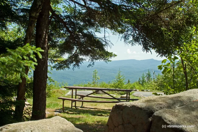 View at Mt. Ascutney State Park by Paul Anderson
