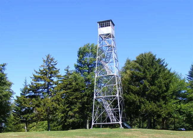 Allis fire tower