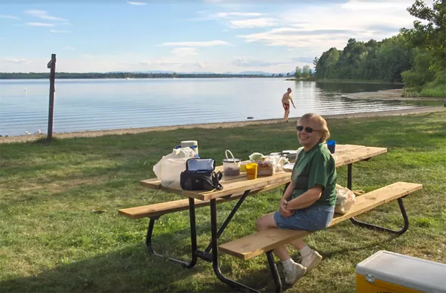 Knight Point is a great park for picnickers