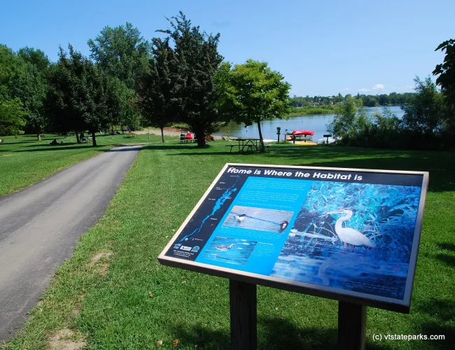 Raod to the Beach at Knight Point State Park