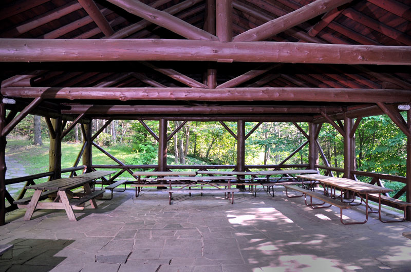 Allis picnic pavilion