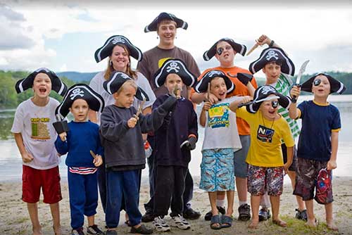 Pirate day at Brighton State Park!