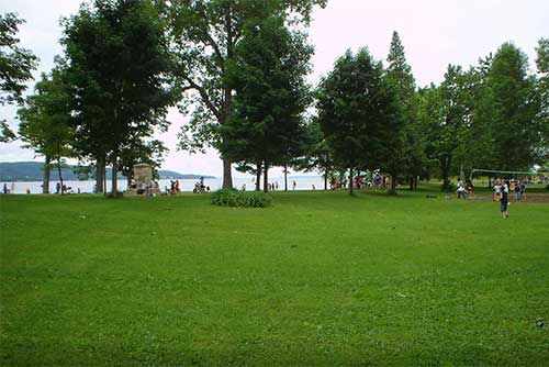 The grounds at Kill Kare State Park
