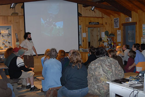 Nature programs at the Groton Nature Center
