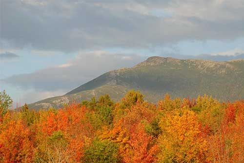 Autumn colors on Mount Mansfield