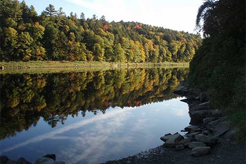The Connecticut River in Autumn (photo credit: Eric Hanson)