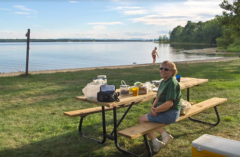 Knight Point is a great park for picnickers