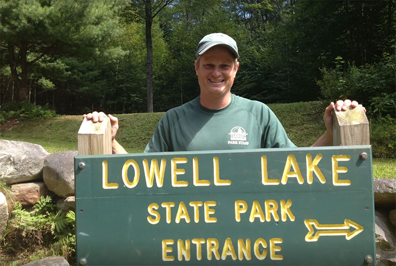 Welcome to Lowell Lake!