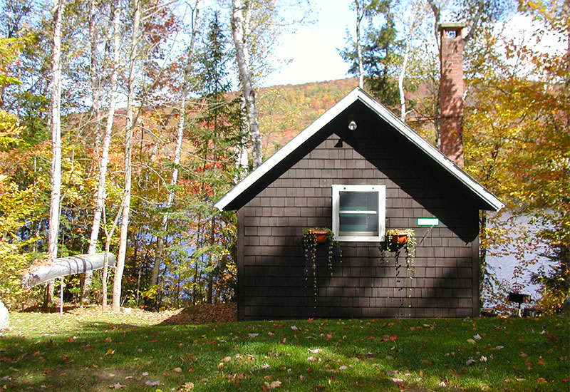 Ricker Pond cottage