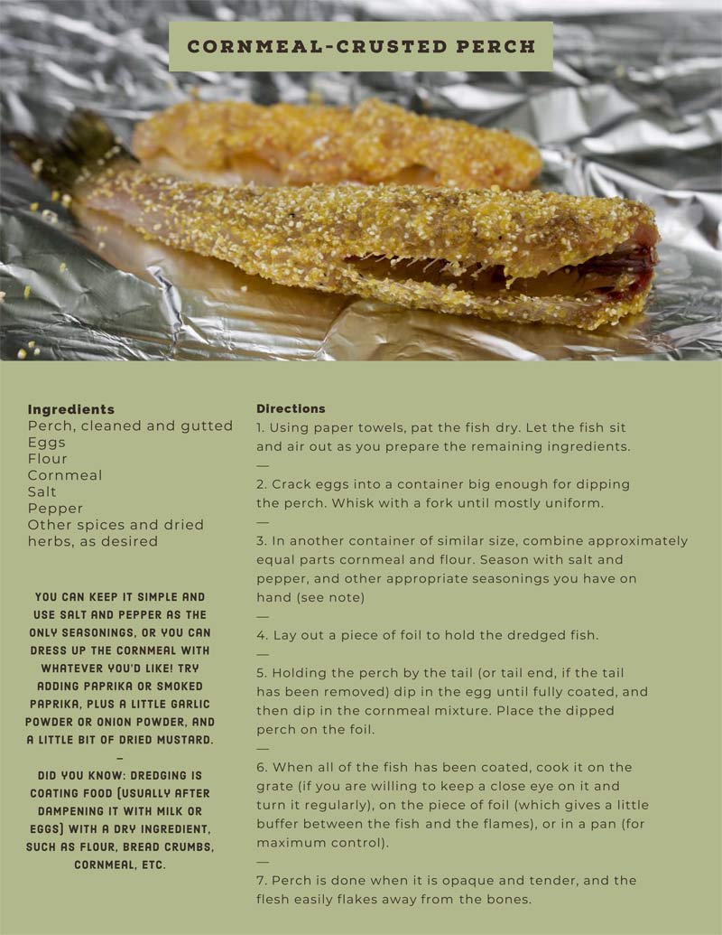 Cornmeal-Crusted Fish