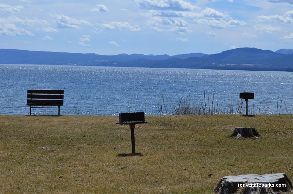 Button Bay State Park in the spring waiting for opening day by John Predom