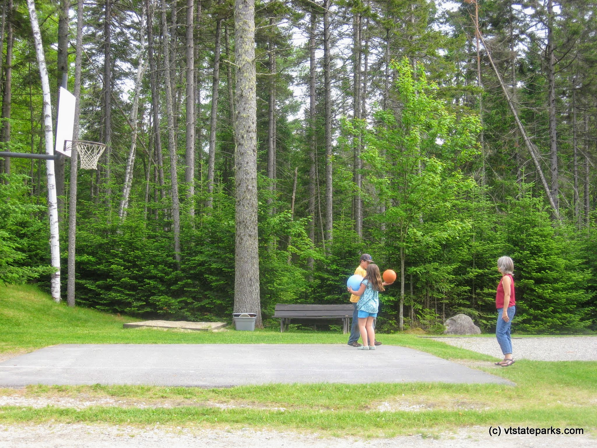 Basketball at Stillwater State Park