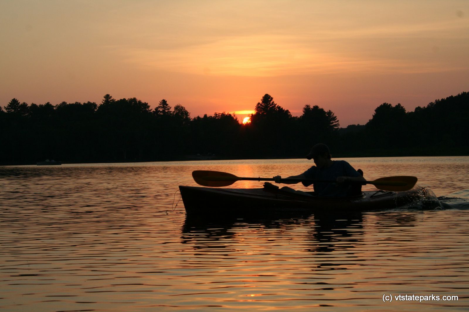 From:  Nancy Beauregard Sunset at Brighton State Park
