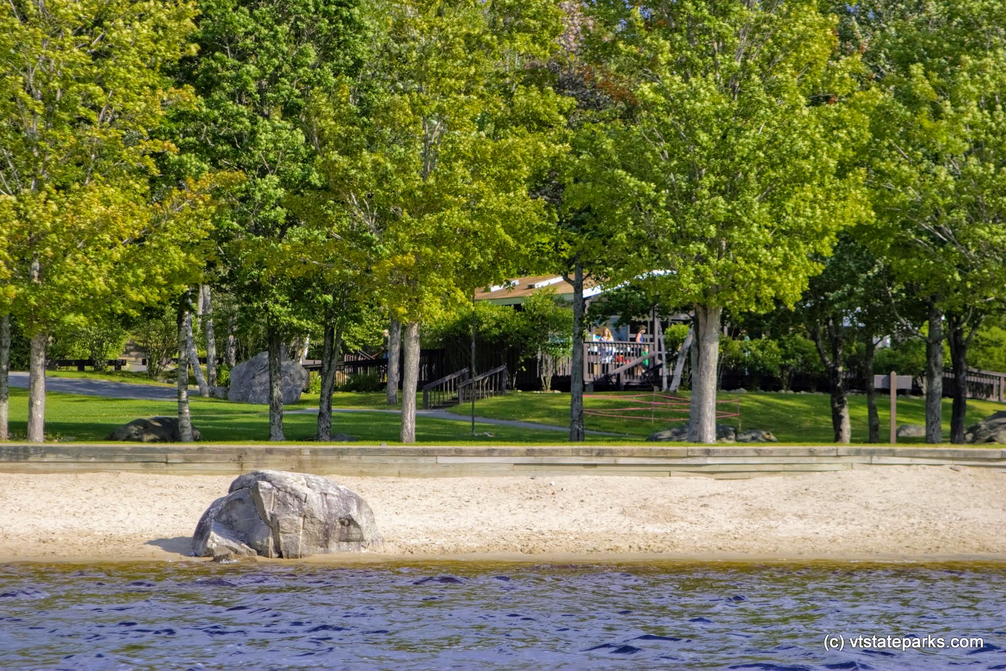 Boulder Beach State Park just a short drive from any park in Groton