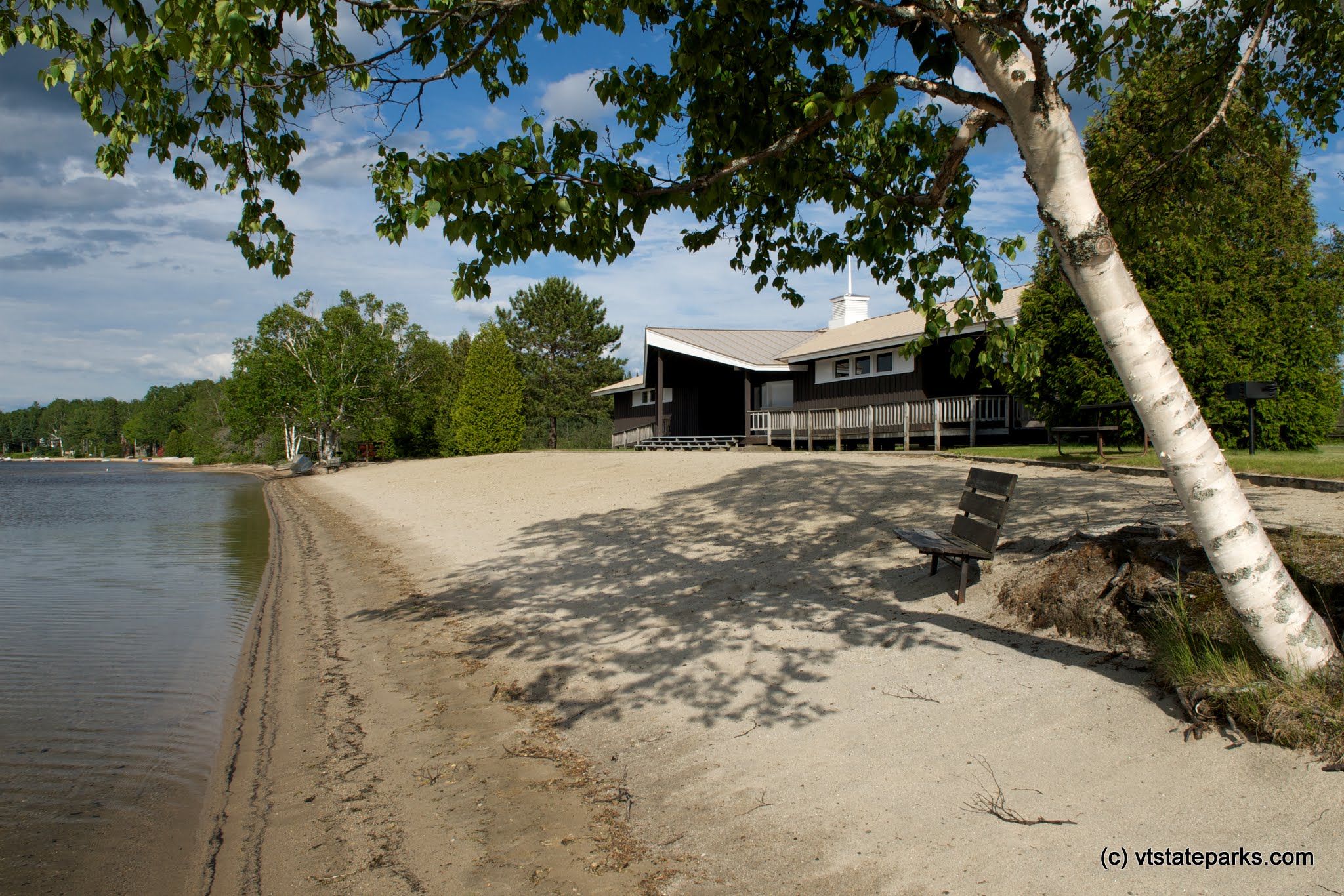 Island Pond Day Use by Brighton State Park