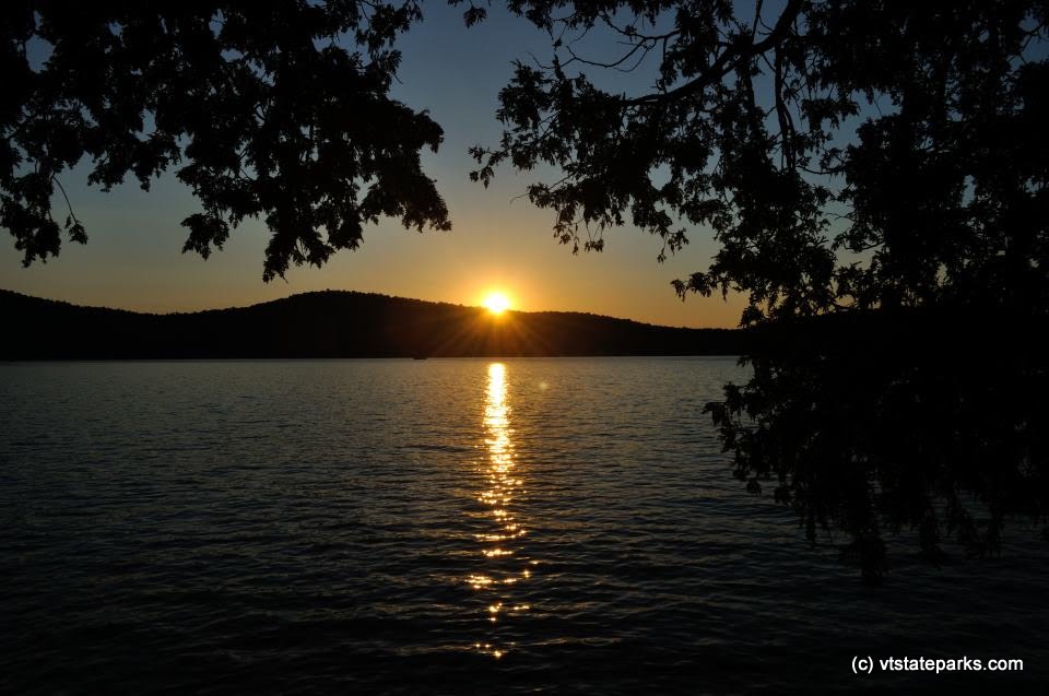 Sunset at Maidstone State Park