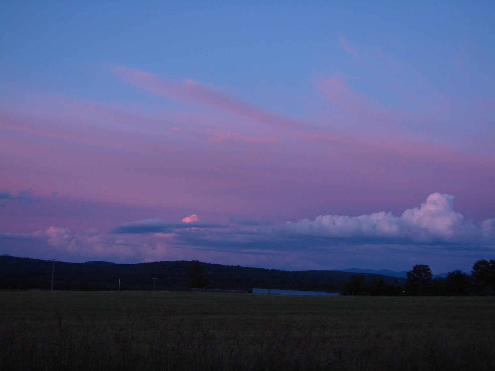 Sunset comes to Lake Carmi State Park, by Sara Hayes
