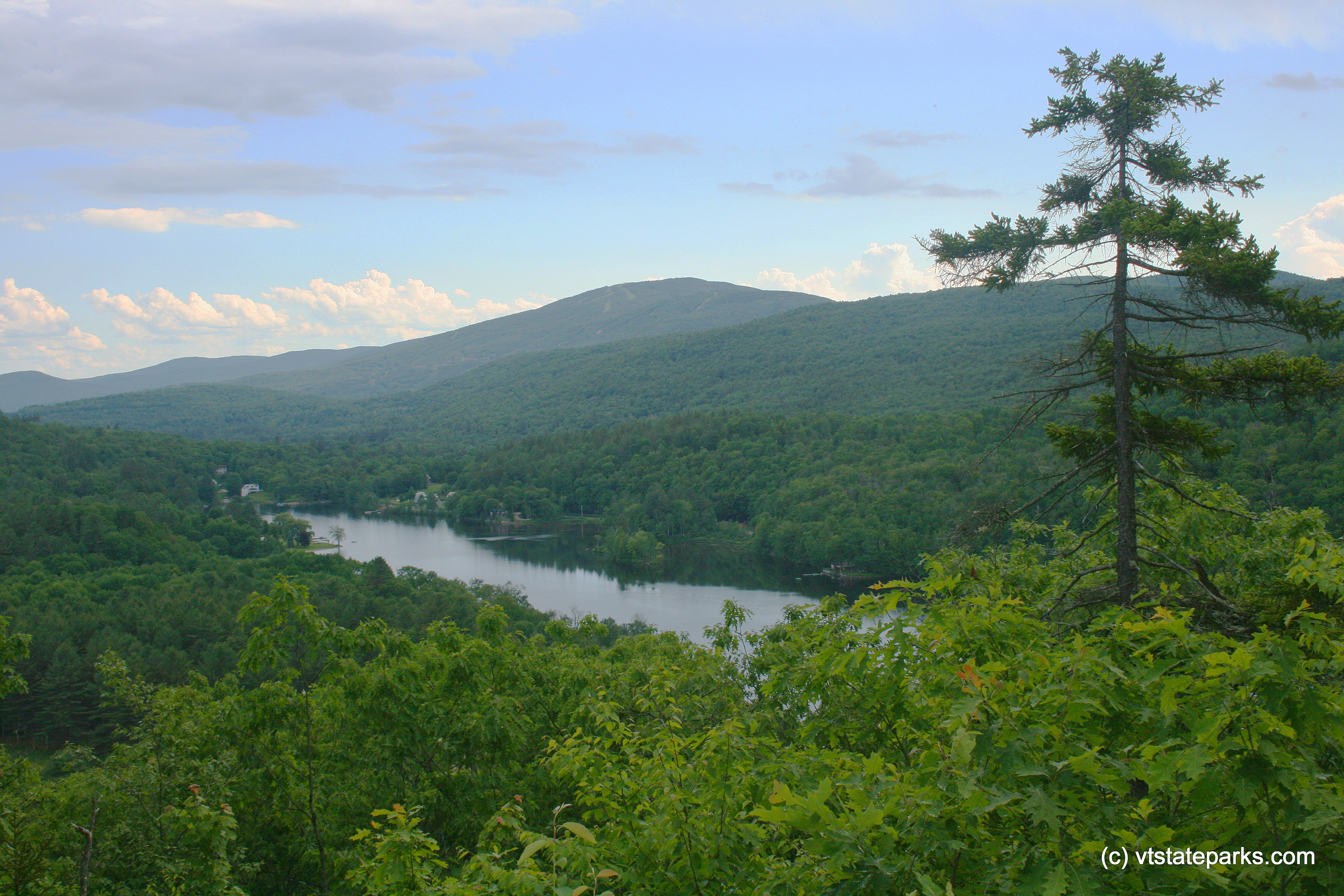 For use in self-promotional materials for Vermont State Parks.