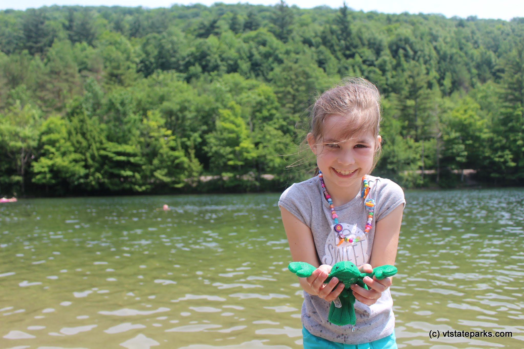 Lakeside fun at Emerald Lake State Park by Jess Lubas