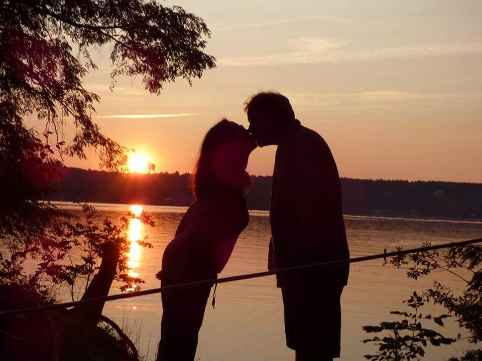 Love at Lake Carmi State Park by Marlene Handler.