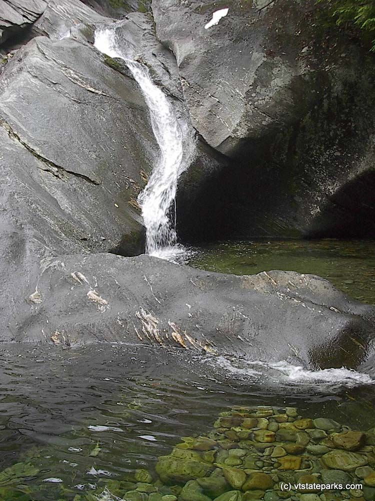 Beautiful Hamilton Falls, just off the rail trail