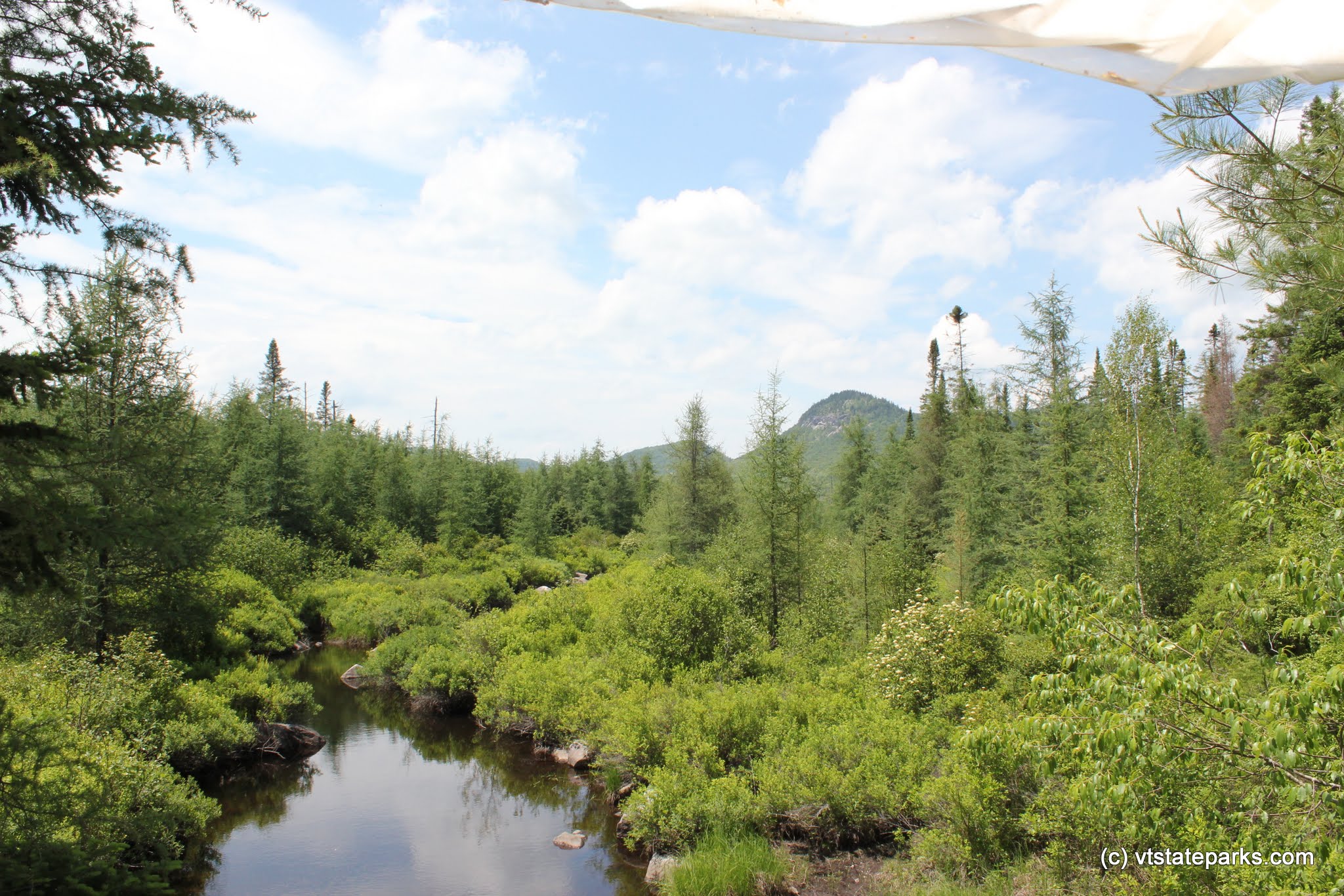 Mountain view at Stillwater State Park by David Jalbert