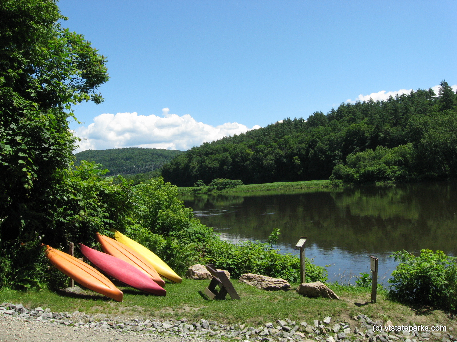 Boat Rentals at Wilgus State Park