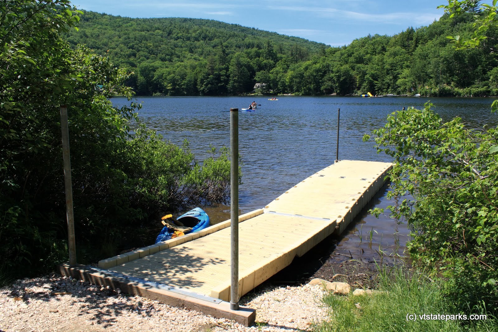 Fishing Dock, Camp Plymouth State Park