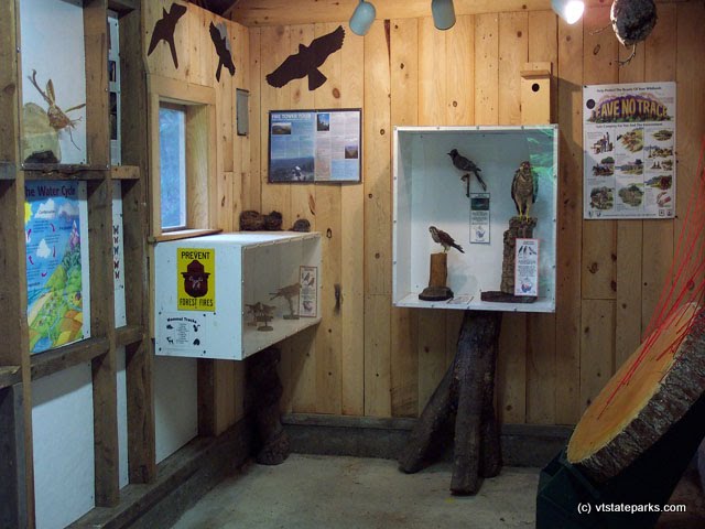Nature Center at Townsend State Park by Gary Froeschner