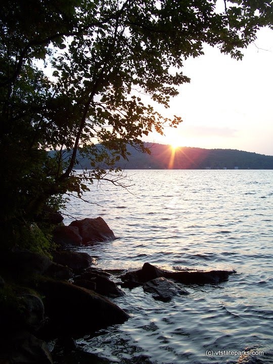 Summer on the lake at Maidstone State Park