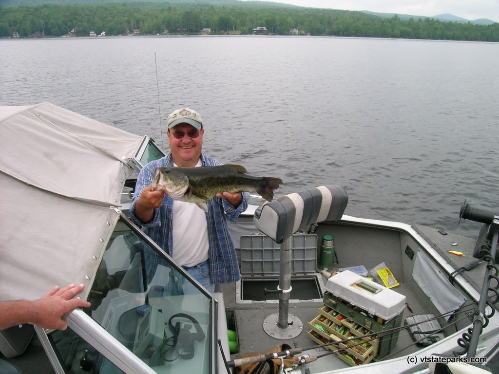 Fishing is a plus at Boulder Beach State Park