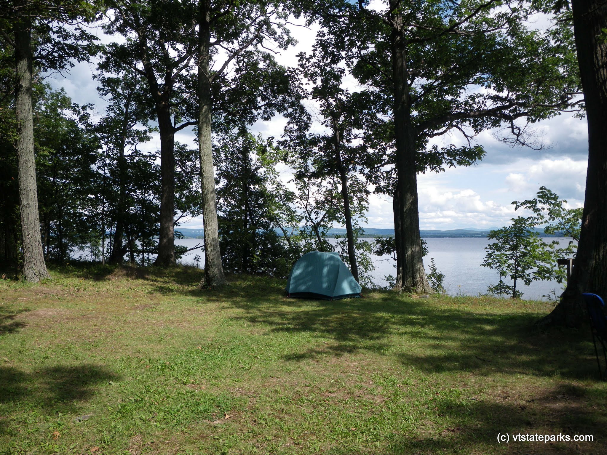 What a pleasant view at Knight Island State Park