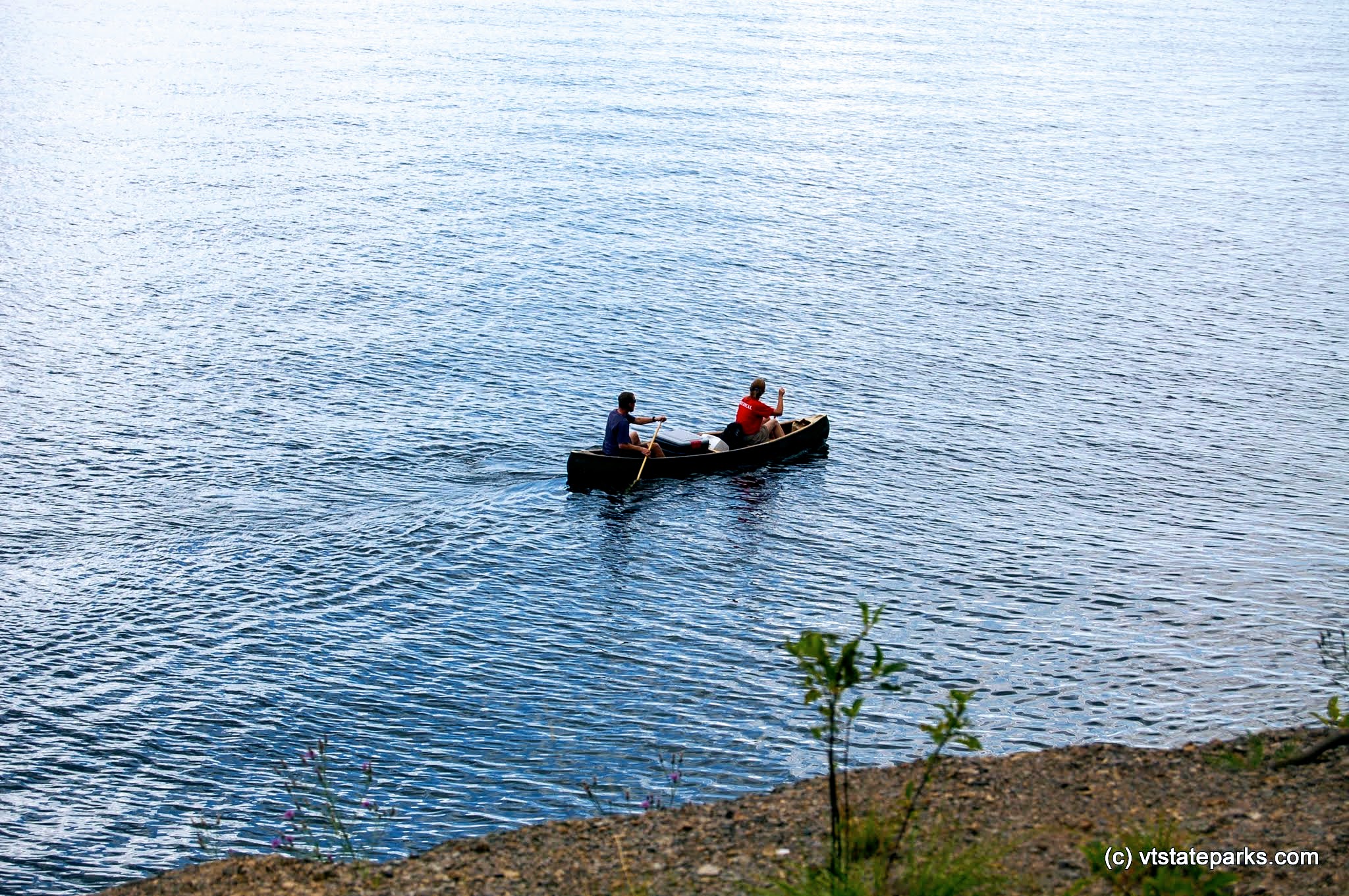 Paddling around Knigh Island State Park