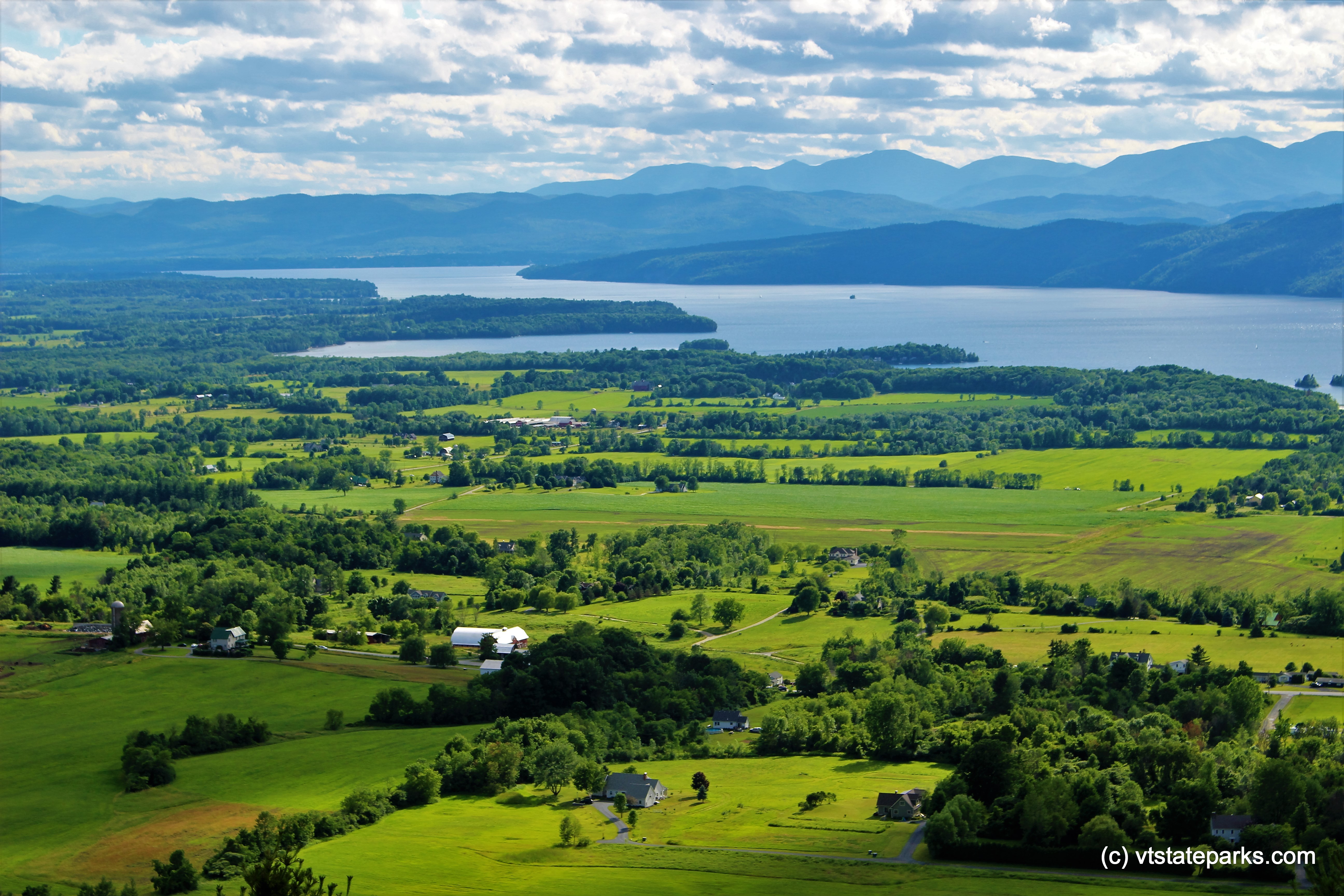 You can even see the lake from the top of Mt Philo by Oliva Wolf